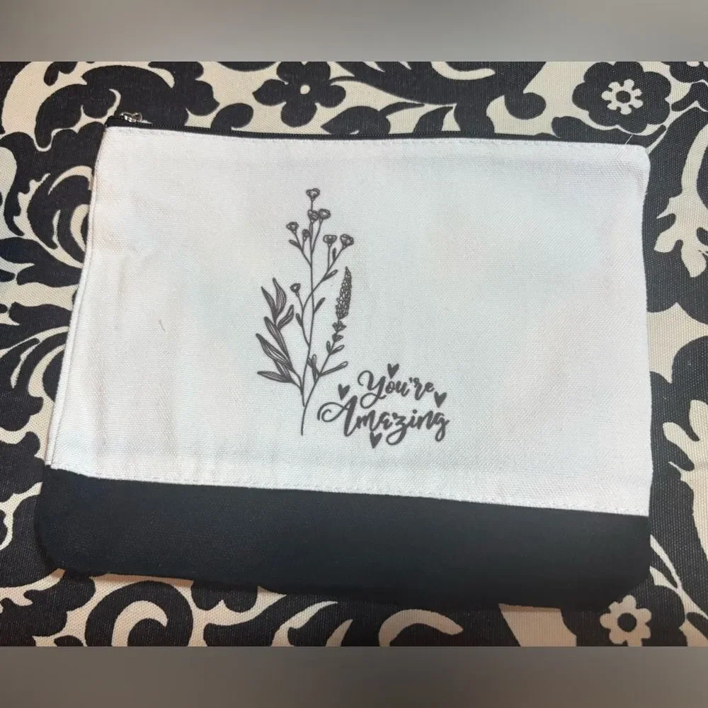 New! Inspirational Gifts for Women Make up Bags Cosmetic …